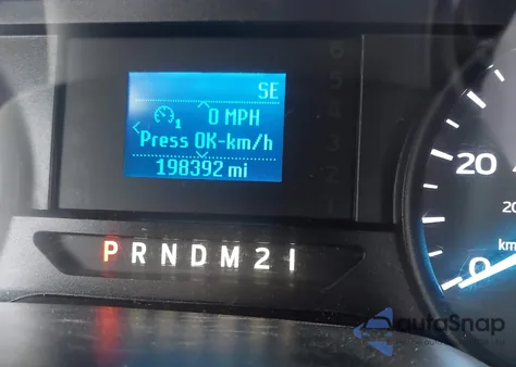 2019 Ford F-250 Xl из США, поврежденный, VIN 1FT7X2AT1KEG02880